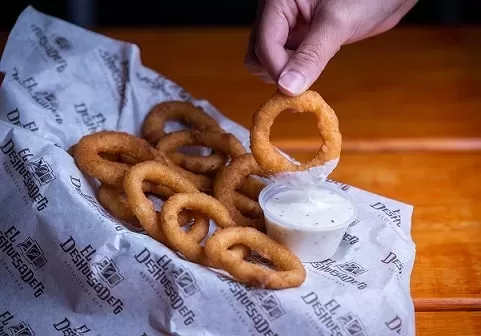 Homemade Onion Rings In The Air Fryer