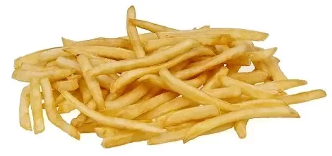 Soak potato’s in vinegar for crispy, flavorful fries.