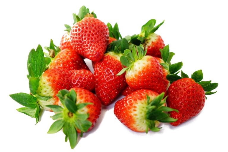 strawberries