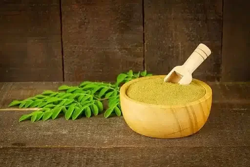 moringa leaf powder