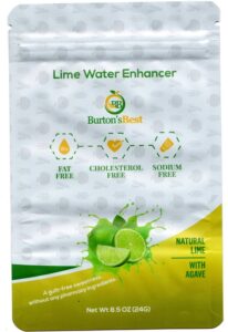 Lime Water Enhancer