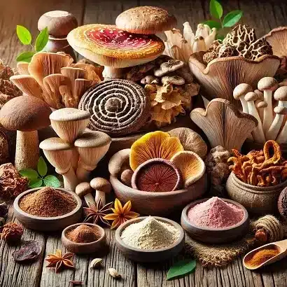 Medicinal Mushrooms