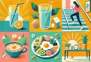 10 Easy Ways to Incorporate Healthy Habits into Your Daily Routine