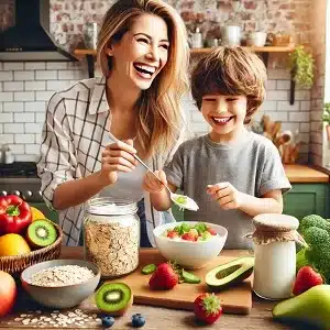 10-Minute Treats: Healthy Recipes for the Whole Family