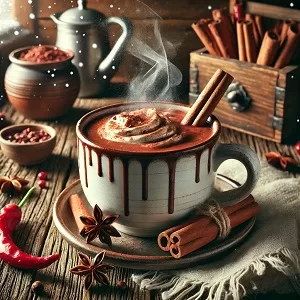 Spicy cocoa