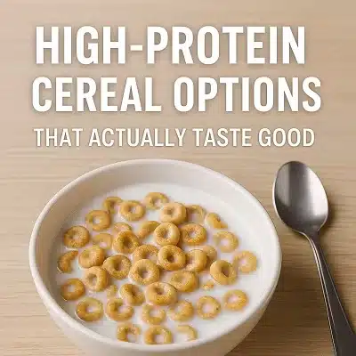 High-Protein Cereal