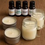 Mosquito-Repellent Candles