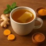 Turmeric Ginger Tea