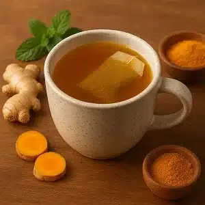 Turmeric Ginger Tea