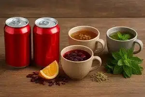 Hydration & Antioxidants