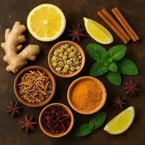 Immune-Boosting Herbal Teas