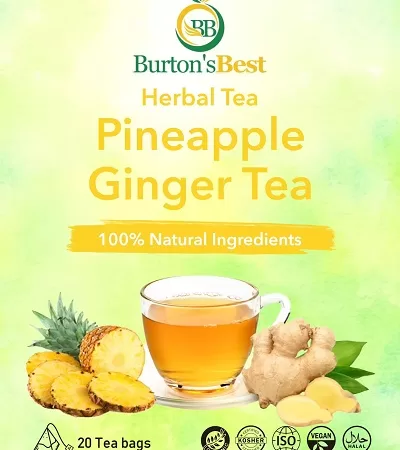 Pineapple Ginger tea