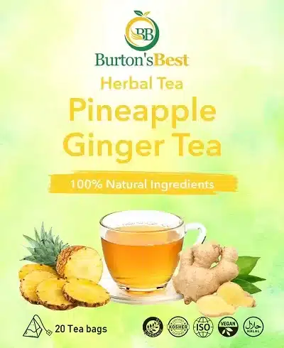 Pineapple Ginger tea