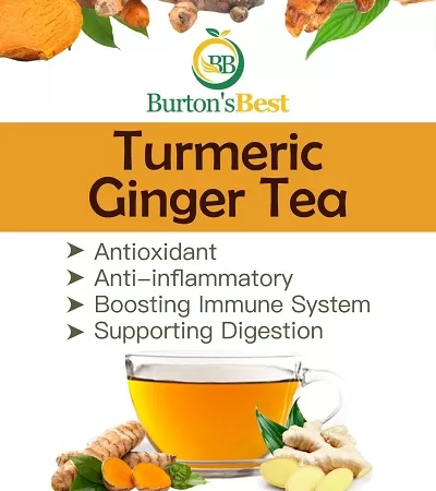 Turmeric Ginger tea