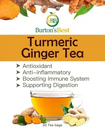Turmeric Ginger tea