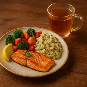 Tea with Food