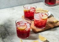 hibiscus iced tea