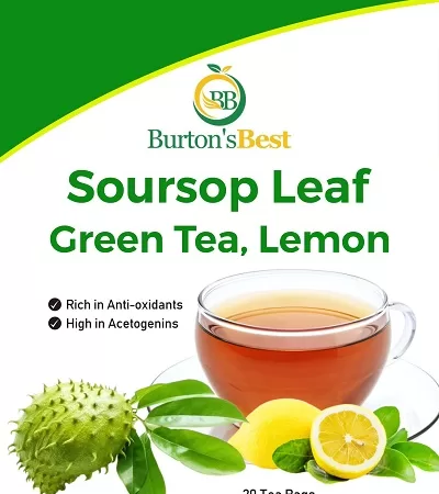 soursop tea