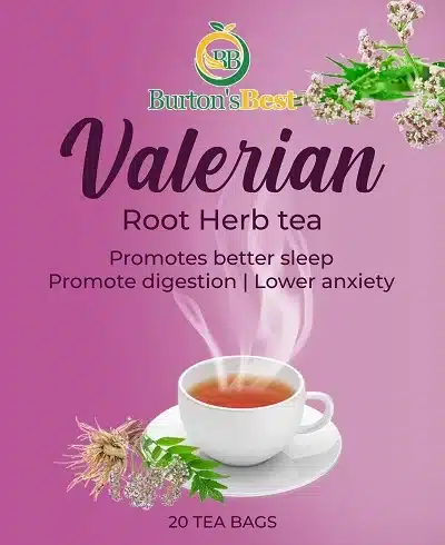 valerian root tea