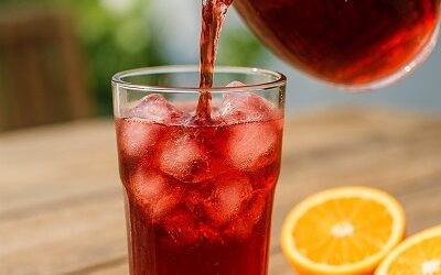 iced hibiscus