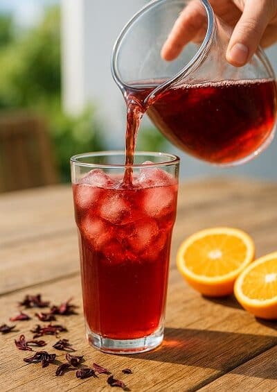 iced hibiscus